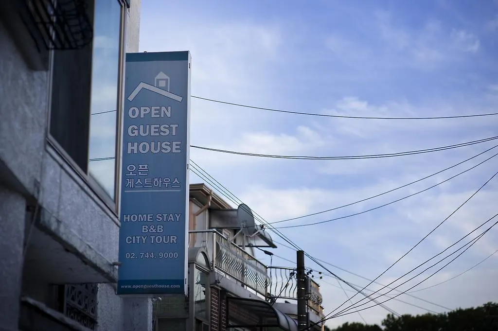 Open Guesthouse Seoul 2*,  South Korea