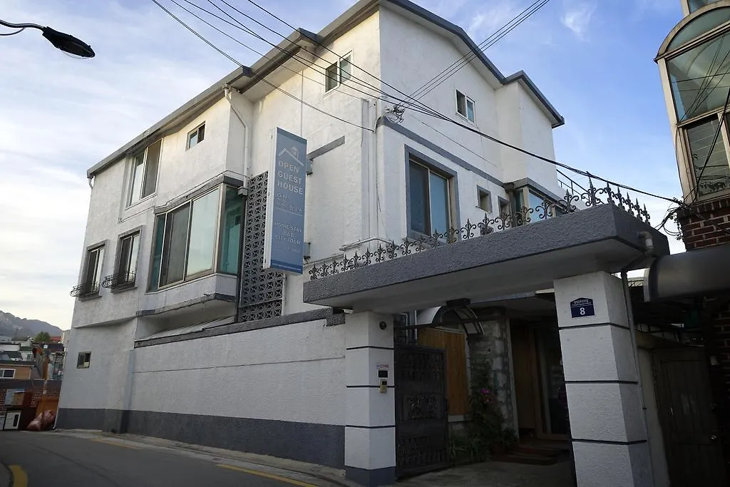 Open Guesthouse Seoul South Korea